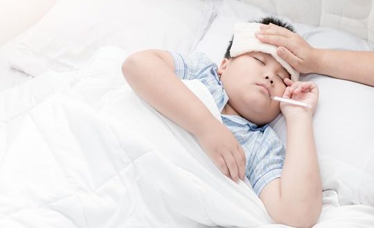 Tips Mengatasi Anak Demam Dengan Cepat Dan Efektif