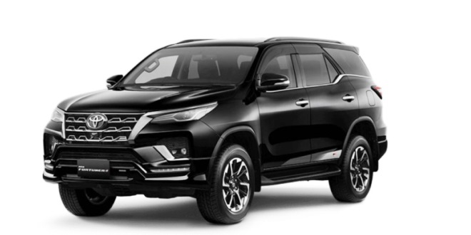 Varian Mobil Bekas Fortuner Terlaris